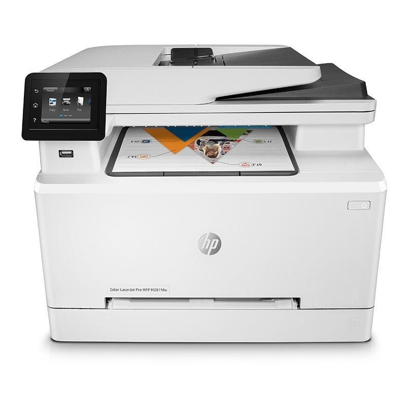 惠普(HP) M281fdn A4彩色激光多功能一体机的照片